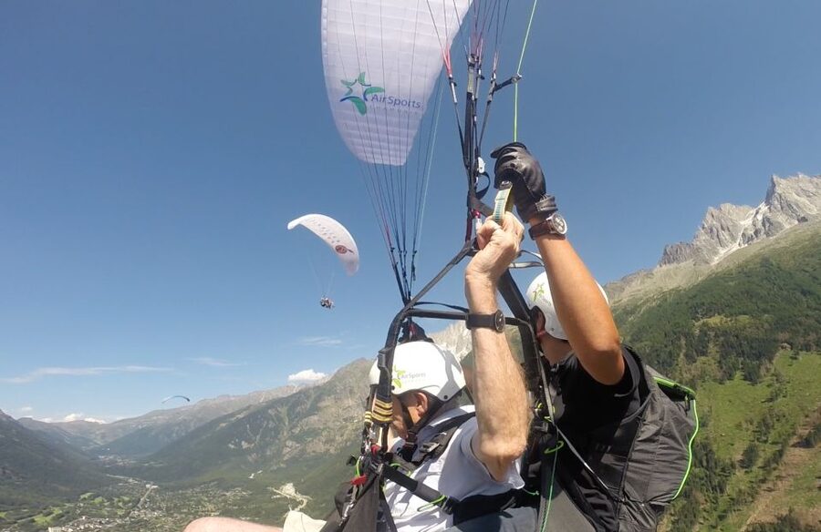 Chamonix and Paragliding Tour - Key points at a glance