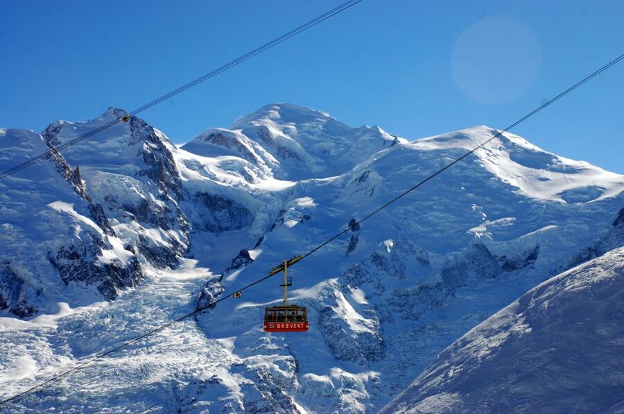 Chamonix and Paragliding Tour - The Plan Praz tandem paraglide