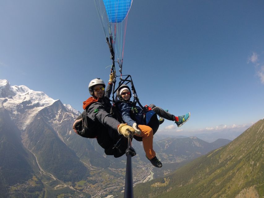 Chamonix: Tandem Paragliding Flight - Practical planning for your day in Chamonix