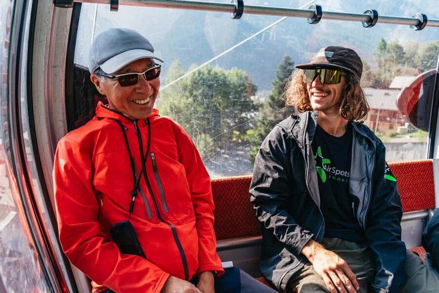 Chamonix: Tandem Paragliding Flight - Photos, video, and optional tricks