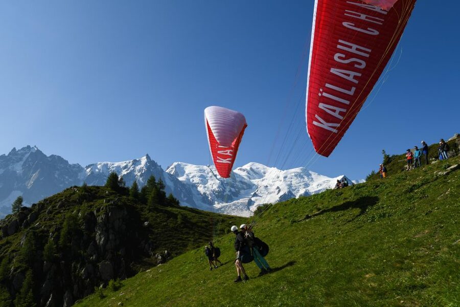 Chamonix: Tandem Paragliding Flight with Mont-Blanc Views - How much control will you have?