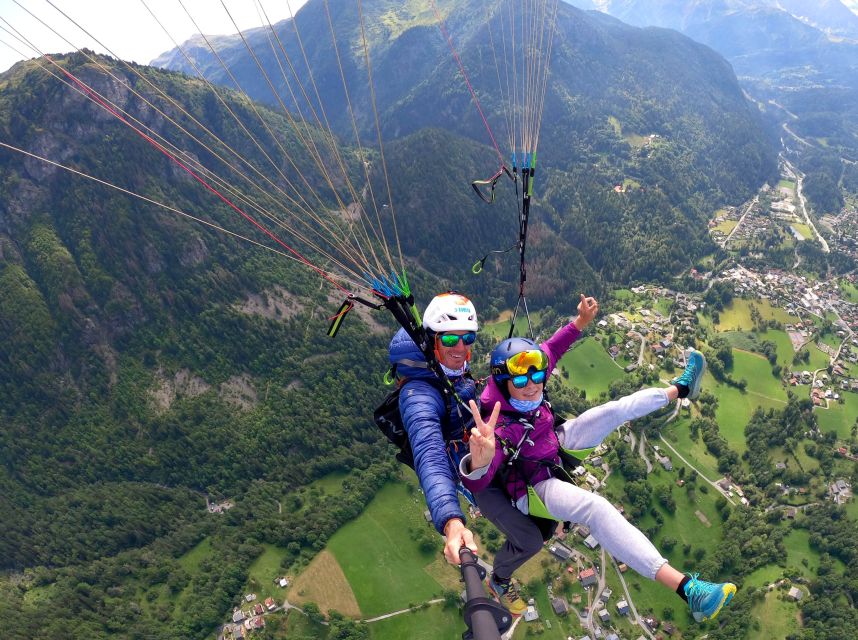 Chamonix: Tandem Paragliding Flight with Video - Weight, age, and other practical limits