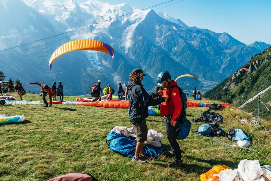 Chamonix: Tandem Paragliding Flight - What the 20-minute flight feels like