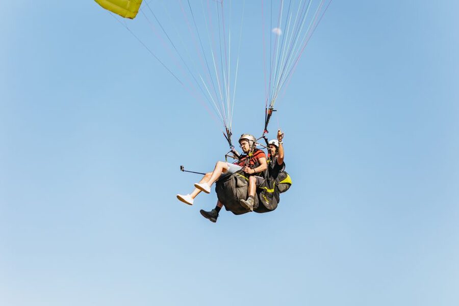 Chania: Tandem Paragliding Flight in Crete - Key points to know before takeoff