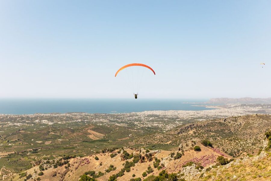 Chania: Tandem Paragliding Flight in Crete - Why this Chania flight is special