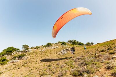 Chania: Tandem Paragliding Flight in Crete