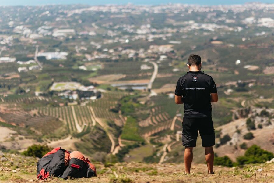Chania: Tandem Paragliding Flight in Crete - Twenty minutes above Chania