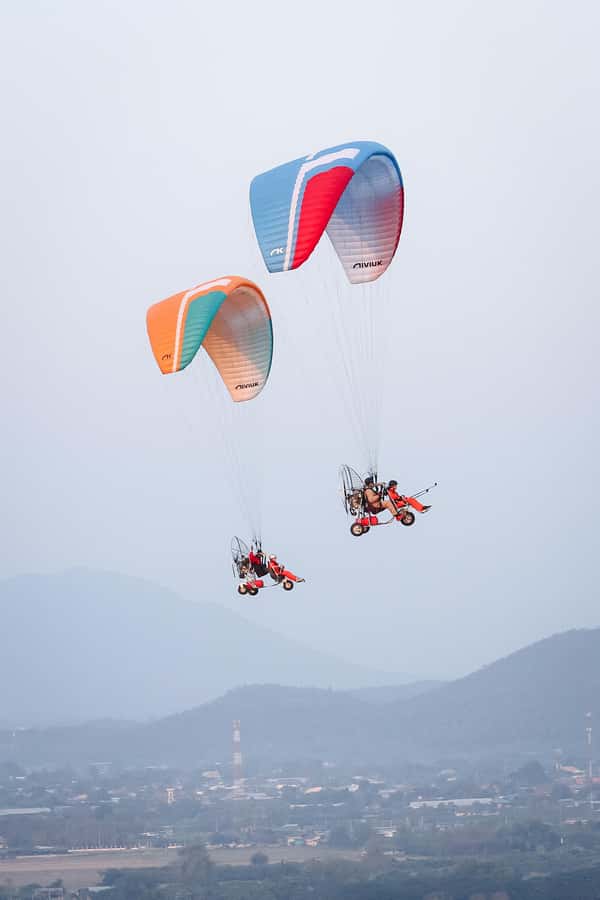 Chiang Mai: Flyzone Thailand Paramotor for 2 People - Who will enjoy this most?