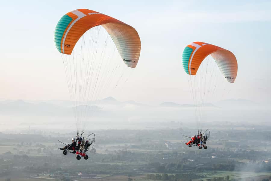 Chiang Mai: Flyzone Thailand Paramotor for 2 People - A few practical tips before booking