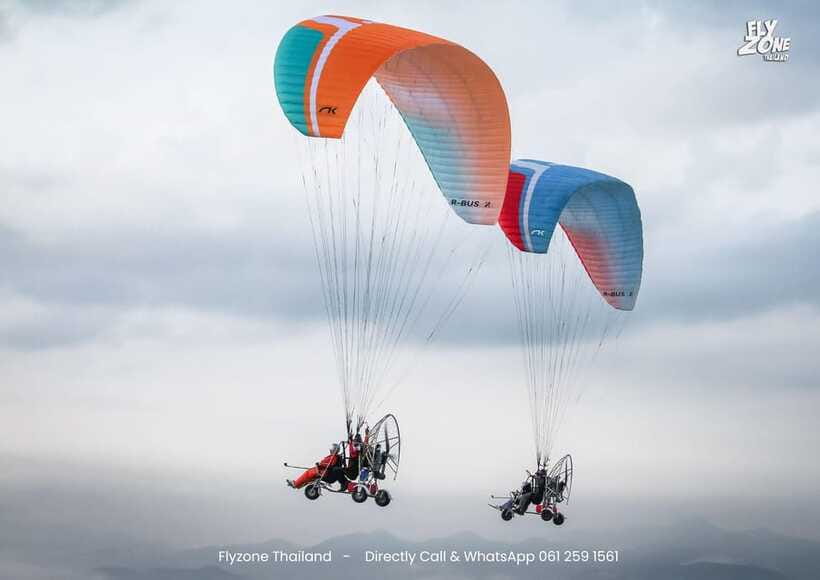 Chiang Mai: Flyzone Thailand Paramotor for 2 People - FAQ
