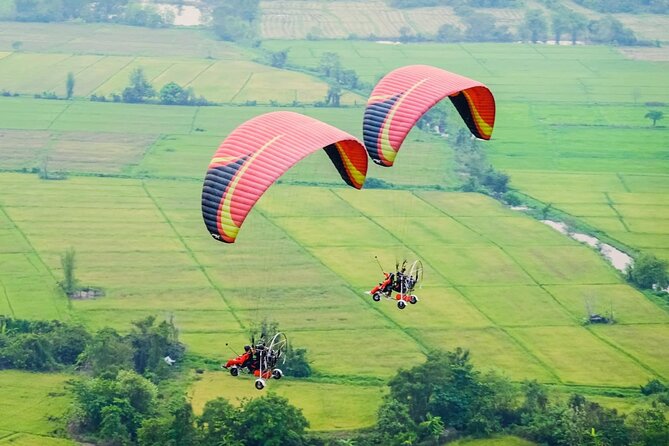 Chiang Mai Paramotor Flying Experience - Chiang Mai Paramotor Flying: Key Points
