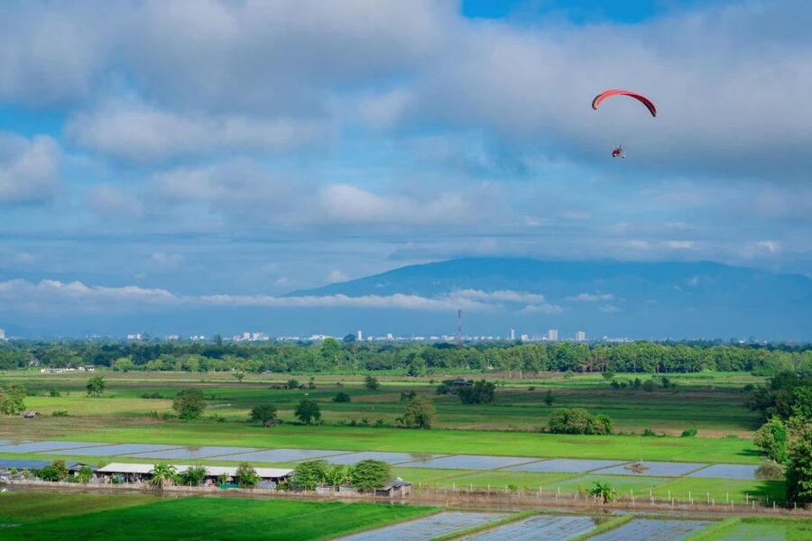 Chiang Mai Paramotor Flying Experience - Booking details and practical limits