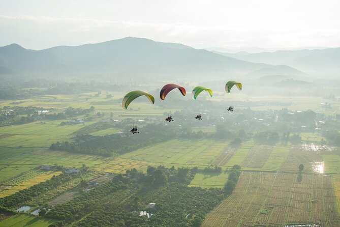 Chiang Mai Paramotor Flying Experience - Flying Over Mae Taeng Instead of Chiang Mai’s Streets