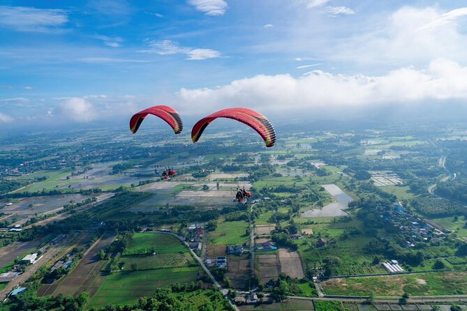 Chiang Mai Paramotor Flying Experience - What Happens at the Mae Taeng Departure Site