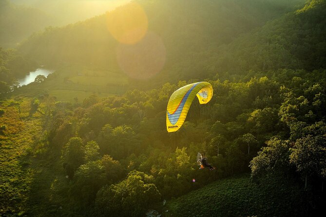 Chiang Mai Paramotor Flying Experience - Photos, GoPro, and the Photographer Add-On