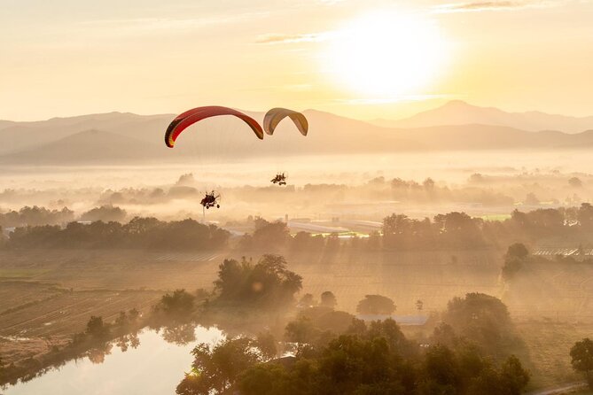 Chiang Mai Paramotor Flying Experience - How Much Value Do You Get for $183.47?