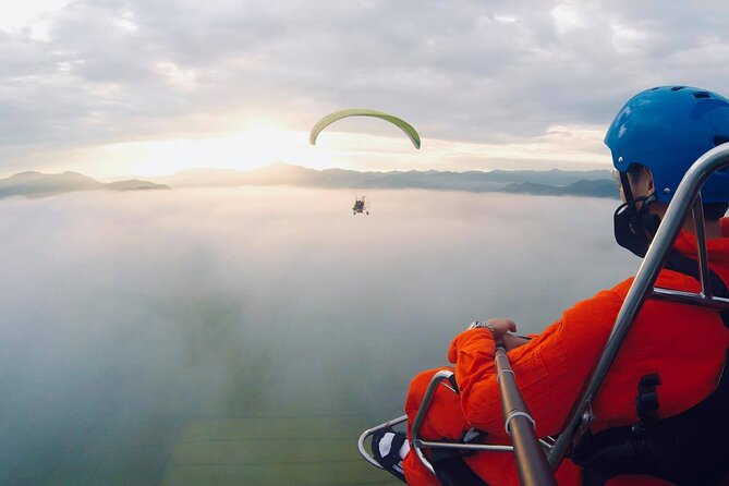 Chiang Mai Paramotor Flying Experience - From hotel lobby to takeoff