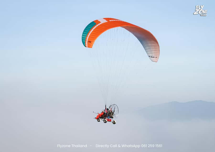 Chiang Mai : Paramotor Flyzone - Taking to the sky above Chiang Mai