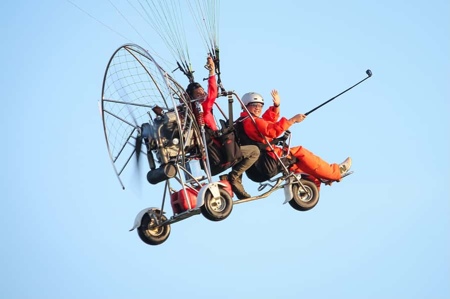 Chiang Mai : Paramotor Flyzone - Safety rules and who can take part