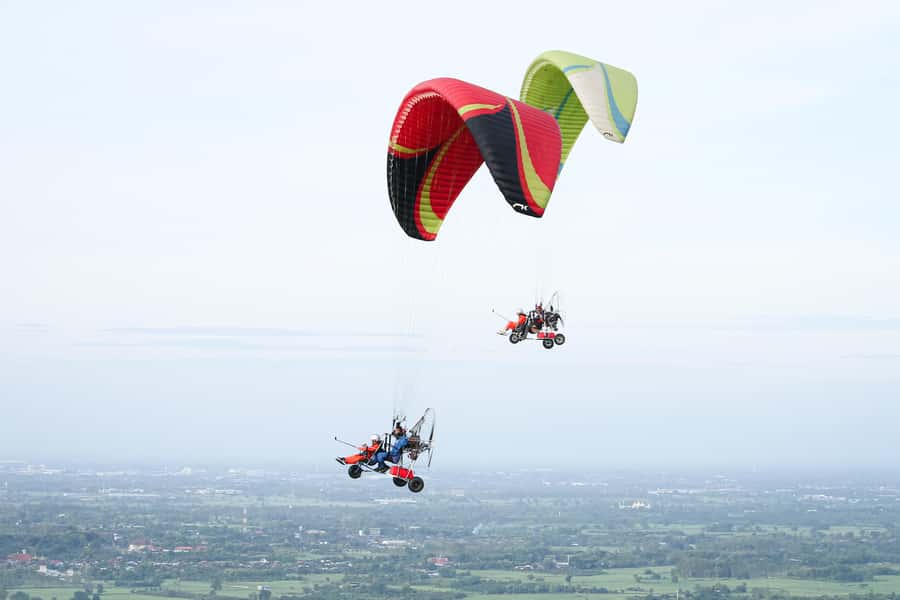 Chiang Mai : Paramotor Flyzone - Photos, video, and using your own camera