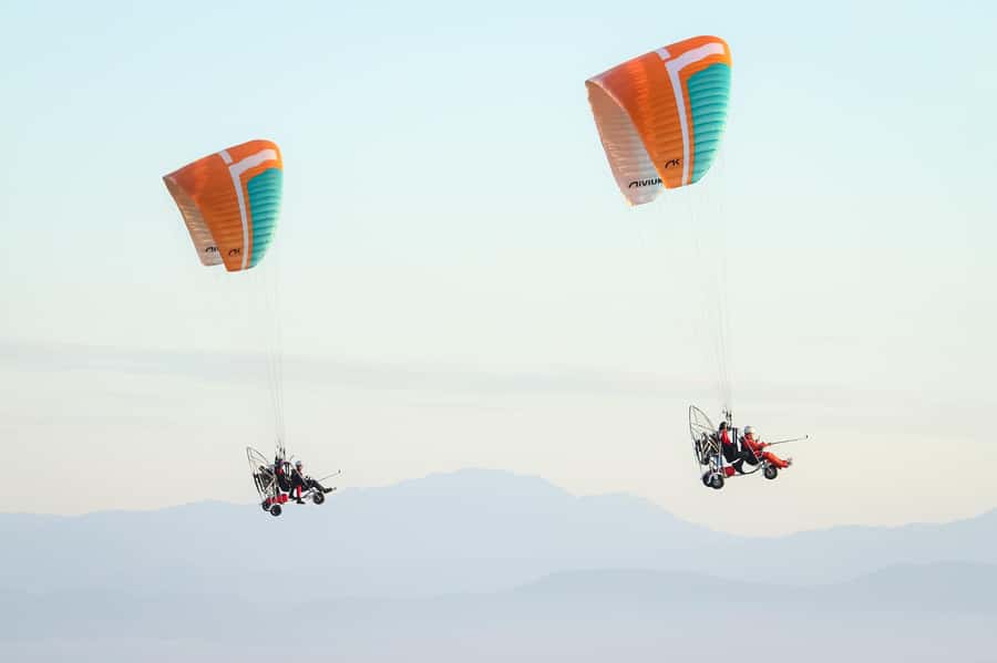 Chiang Mai : Paramotor Flyzone - Is $112 a fair price?