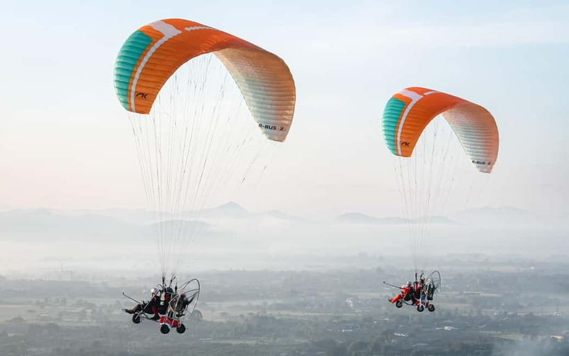 Chiang Mai : Paramotor Flyzone - What the experience does well