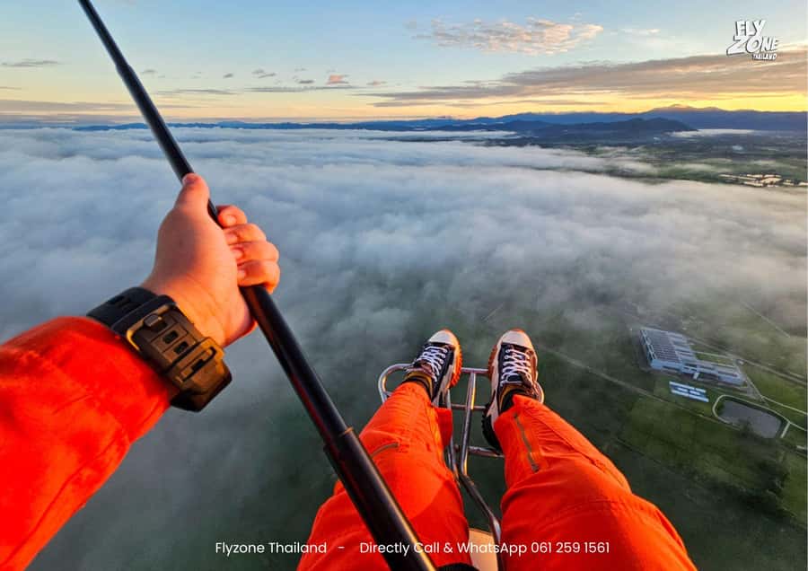 Chiang Mai : Paramotor Flyzone - Who should book this paramotor flight?