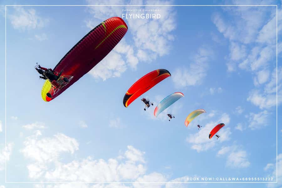 Chiang Mai: Paramotor with Licensed Flight Instructors - From Chiang Mai Pickup Points to the Airfield