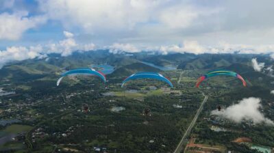 Chiang Mai: Paramotor with Licensed Flight Instructors