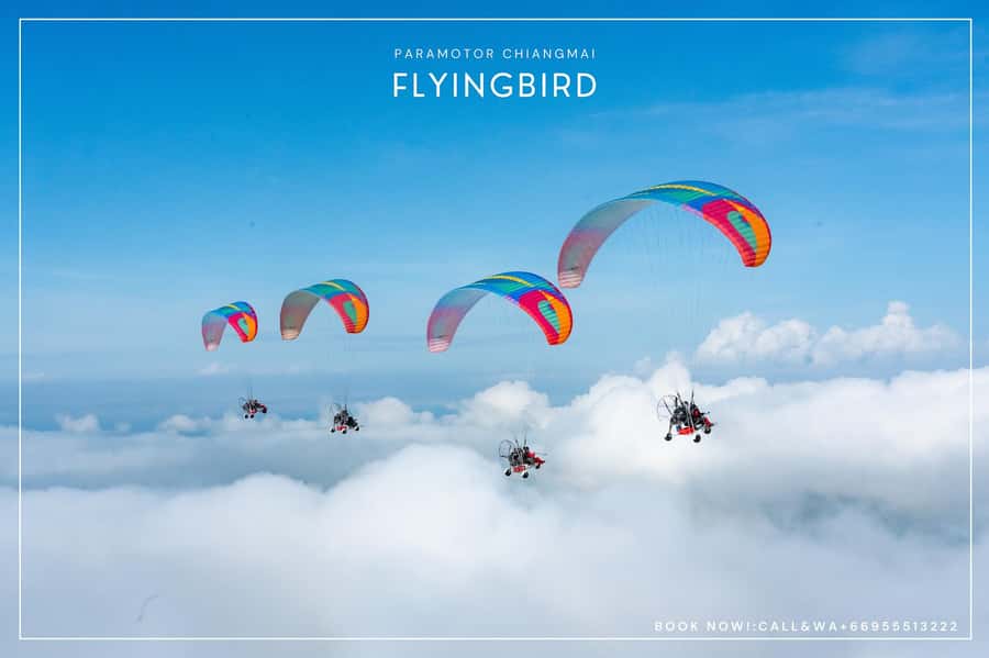 Chiang Mai: Paramotor with Licensed Flight Instructors - FAQ