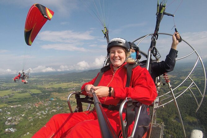 Chiang Mai Sky Adventure with Paramotor Flight Experience - Key points to know before booking