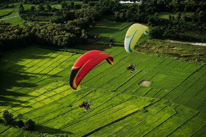 Chiang Mai Sky Adventure with Paramotor Flight Experience - Safety, age, and weight rules