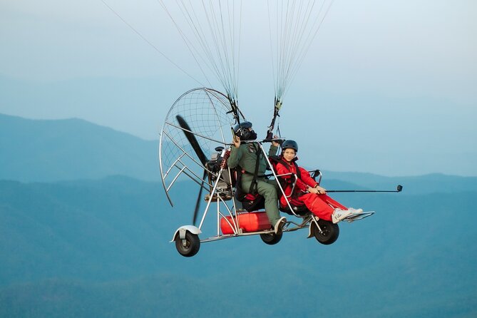 Chiang Mai Sky Adventure with Paramotor Flight Experience - Weather and cancellation rules
