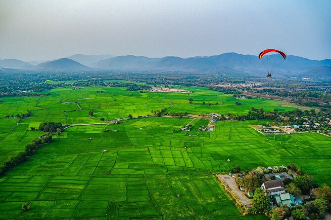 Chiang Mai Sky Adventure with Paramotor Flight Experience - What the powered parachute flight feels like