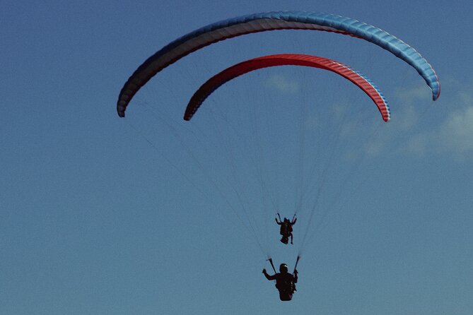 Cloudbase Paragliding in Gudauri, Georgia - Seeing Gudauri from the launch field
