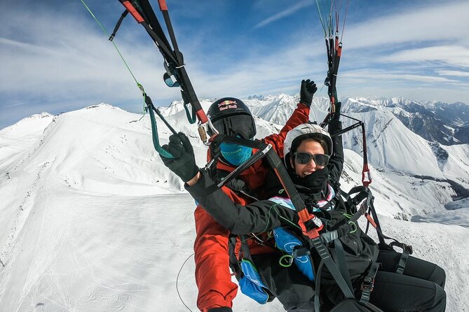 Cloudbase Paragliding in Gudauri, Georgia - Pickup, timing, and returning to town