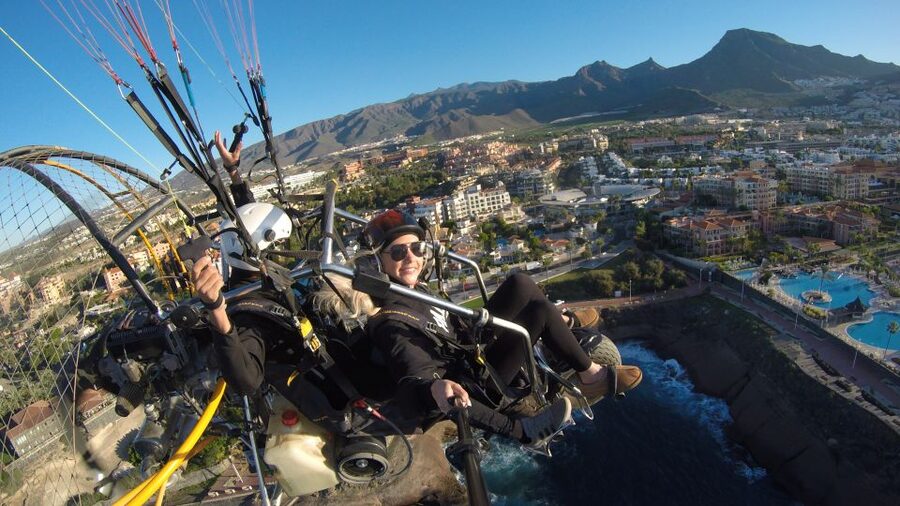 COAST: Fly over the coasts of Tenerife by Paratrike! (20min) - Key points to know before you book