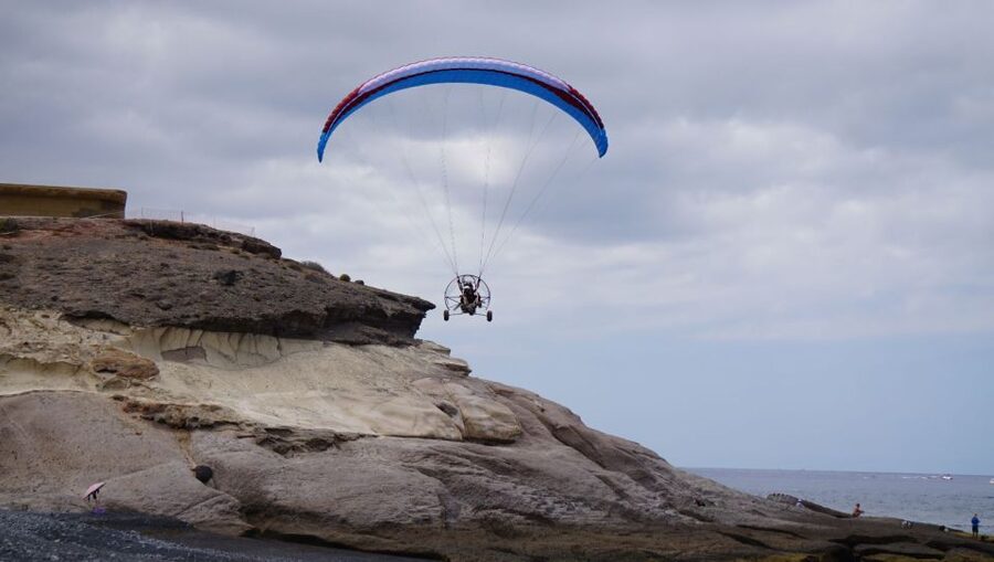COAST: Fly over the coasts of Tenerife by Paratrike! (20min) - Safety, comfort, and accessibility