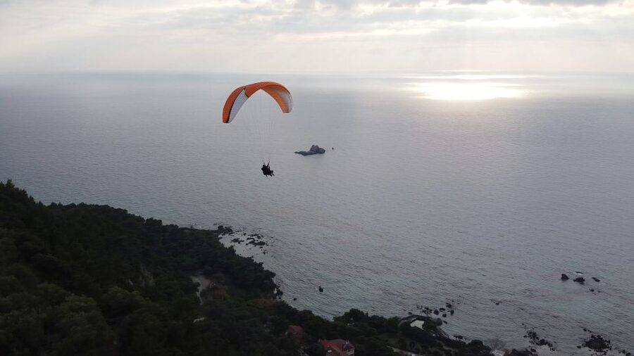 Corfu: Paragliding Tandem Flight Above Pelekas Town - Twenty Minutes Over Corfu’s West Coast