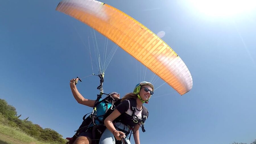 Corfu: Paragliding Tandem Flight Above Pelekas Town - What the $143 Price Gets You