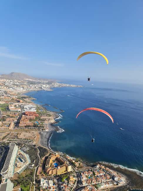 Costa Adaje: Paragliding from 1100m - Incredible landscape! - Key points at a glance