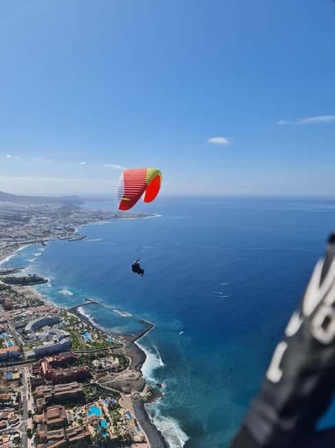 Costa Adaje: Paragliding from 1100m - Incredible landscape! - Weather changes and simple preparation