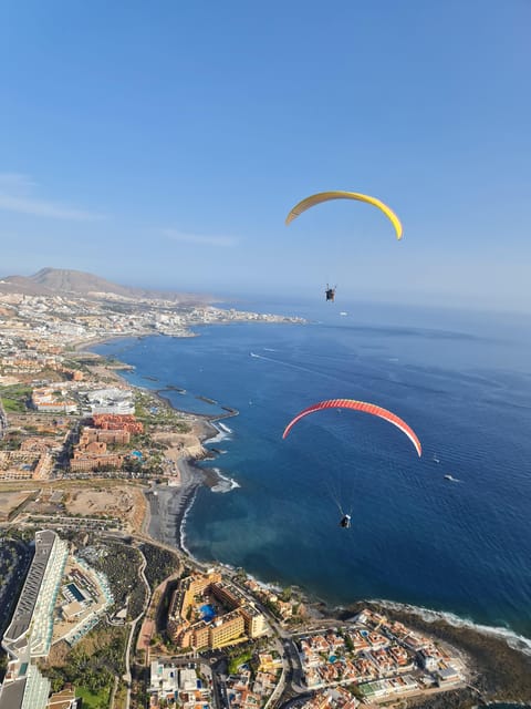 Costa Adaje: Paragliding from 1100m - Incredible landscape! - Is the $153 price good value?