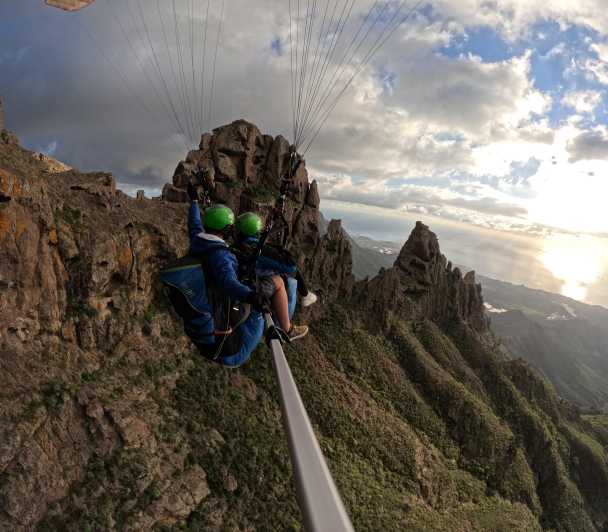 Costa Adaje: Paragliding from 1100m - Incredible landscape! - The pickup from Costa Adeje and nearby resorts
