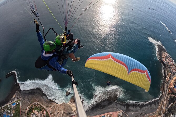 Costa Adeje paragliding, the best tandem flight in Tenerife - Key points at a glance