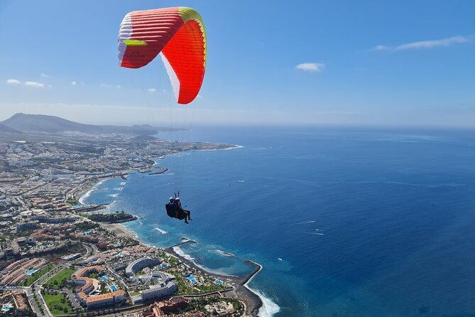Costa Adeje paragliding, the best tandem flight in Tenerife - What the flight feels like