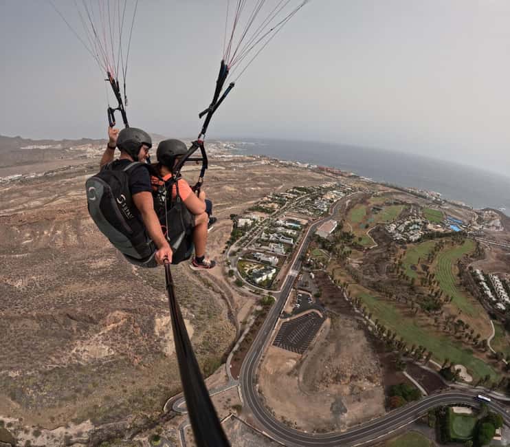Costa Adeje, Paragliding with pick up service and 5 free photos! - The main strengths and limitations