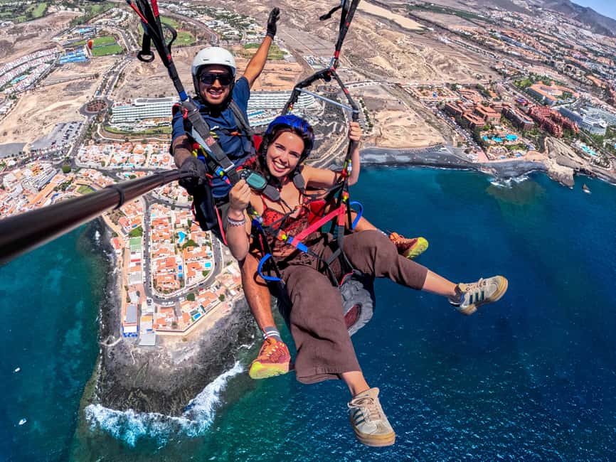 Costa Adeje: Tandem Paragliding Flight with Free Pickup - Key points before you book