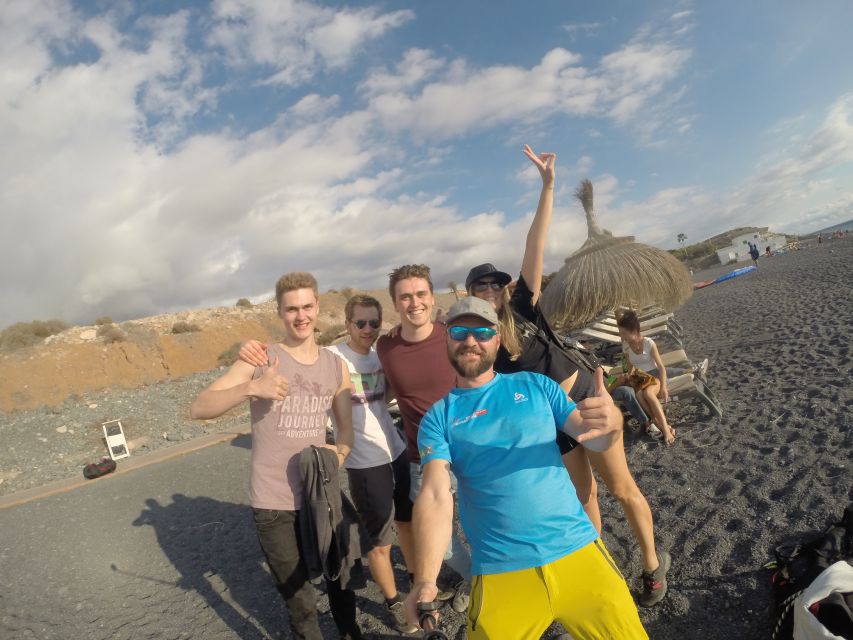 Costa Adeje: Tandem Paragliding Flight with Free Pickup - What you see from the air
