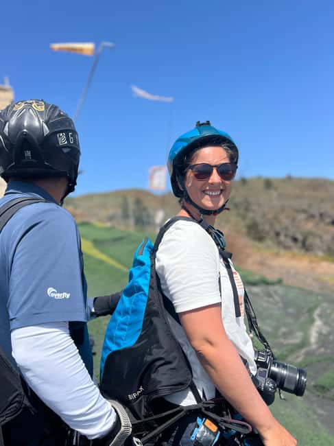 Costa Adeje: Tandem Paragliding Flight with Free Pickup - Landing on the beach, when conditions allow